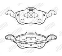Pastiglie freno 571967J JURID per FORD FOCUS I FOCUS I Turnier