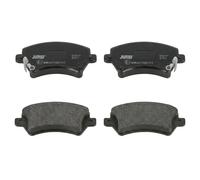 Jurid Kit pastiglie freni 572491J anteriore per Toyota Corolla