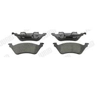 Jurid Kit pastiglie freni posteriori 572505J per Chrysler Dodge Jeep