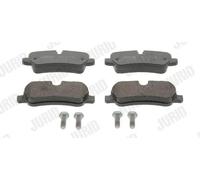 Pastiglie freno 572522JC JURID per LAND ROVER RANGE ROVER SPORT I DISCOVERY IV