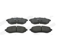 Jurid Kit pastiglie freni 572539J Anteriori per Chevrolet, Daewoo, Proton