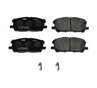 JURID Kit pastiglie freni 572562J - Anteriore per LEXUS RX/RC, TOYOTA