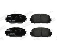Pastiglie freno 572578J JURID per TOYOTA YARIS YARIS / VIOS Tre volumi