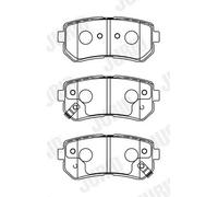 JURID 572604J Kit pastiglie freni