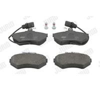 Pastiglie freno 573006J JURID per AUDI VW