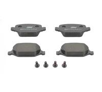 Jurid Kit pastiglie freno posteriore 573014J per FIAT Linea (323, 110)
