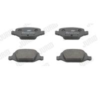 Pastiglie freno 573019J JURID per ABARTH LANCIA FIAT LADA