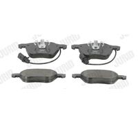 Jurid Kit pastiglie freni 573047J per Ford, Seat, VW