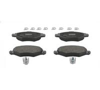 JURID Kit pastiglie freni 573051J – anteriori per Peugeot 206 e Citroën Xsara