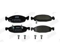 JURID Kit pastiglie freni 573077J per Jeep Grand Cherokee II – frontale