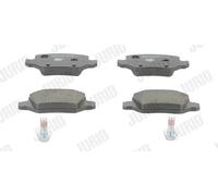 Pastiglie freno 573082J JURID per MERCEDES-BENZ VANEO CLASSE A