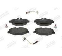 JURID 573091J Kit pastiglie freni