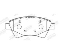 JURID 573124J Kit pastiglie freni