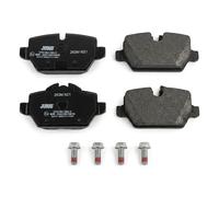 JURID Kit pastiglie freni 573136J per BMW posteriore