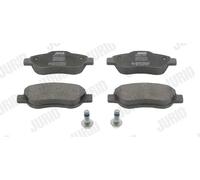 Jurid Pastiglie freno 573168J Kit per Fiat Panda