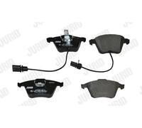 Pastiglie freno 573196J JURID per AUDI SEAT