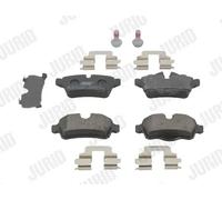 Jurid Kit pastiglie freni 573200J