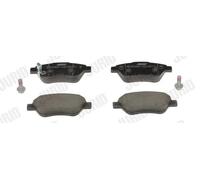 JURID 573204D Kit pastiglie freni