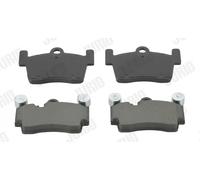 Jurid Kit pastiglie freni 573227J per Audi, Porsche, VW posteriore