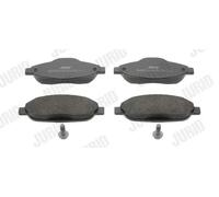 Pastiglie freno 573241J JURID per PEUGEOT 308 I 308 SW I 308 CC 3008 Van