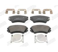 Pastiglie freno 573270JC JURID per OPEL SAAB CHEVROLET