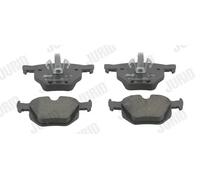 Pastiglie freno 573285J JURID per BMW 3 3 Touring 3 Coupé X1 3 Cabriolet