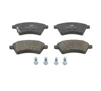 Jurid Kit pastiglie freni 573288J anteriore per Suzuki SX4 (EY, GY)