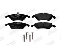 Pastiglie freno 573291J JURID per MERCEDES-BENZ SLK CLASSE C CLASSE E CLS SLC