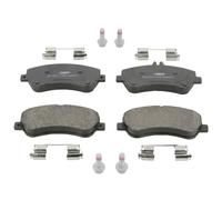 Jurid Kit pastiglie freni 573321J anteriore per Mercedes-Benz Classe GLK (X204)