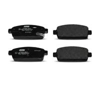 JURID Kit pastiglie freni 573335J posteriori per Opel Mokka, Astra J, Chevrolet Cruze