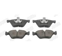 Set di pastiglie freno JURID WHITE 573364JC, anteriore, Ceramica