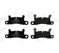 Jurid Kit pastiglie freni 573395J posteriore per VW Touareg 3.0 V6 TDI