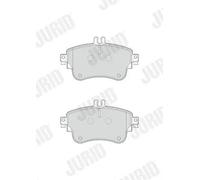 JURID 573402J Kit pastiglie freni