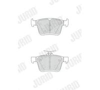 Pastiglie freno 573409J JURID per VW AUDI SEAT SKODA