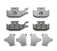 Jurid Kit pastiglie freni 573410J frontali per Renault Twizy