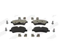 Pastiglie freno 573434J JURID per FORD TRANSIT V363 Furgone TRANSIT V363 Autobus
