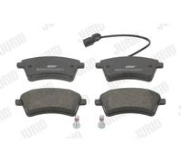 Pastiglie freno 573436J JURID per RENAULT KANGOO BE BOP KANGOO Express