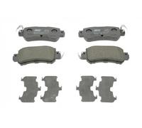 Jurid Kit pastiglie freni 573450J Posteriore per Mazda CX-5 CX-3