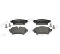 Pastiglie freno 573628J JURID per AUDI VW
