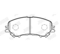 JURID 573659J Kit pastiglie freni