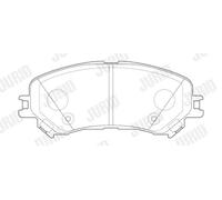 Jurid Kit pastiglie freni 573673J - freno a disco, asse anteriore per Renault Talisman/Scénic IV