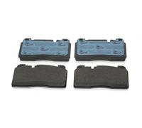 Pastiglie freno 573688J JURID per AUDI PORSCHE