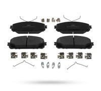 Jurid Kit pastiglie freni 573703J – freno a disco per Jeep Cherokee, Cherokee Van