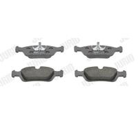 JURID 573710J Kit pastiglie freni
