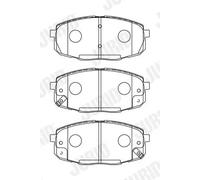 Pastiglie freno 573730J JURID per KIA HYUNDAI