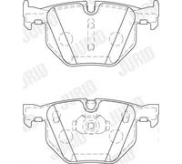 JURID 573744J Kit pastiglie freni