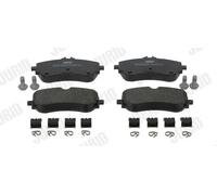 JURID 573832J Kit pastiglie freni