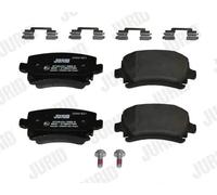 Pastiglie freno 573846J JURID per VW BENTLEY SEAT SKODA