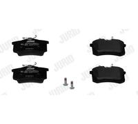JURID 573847J Kit pastiglie freni