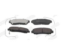 Pastiglie freno 573892J JURID per HONDA CR-V IV